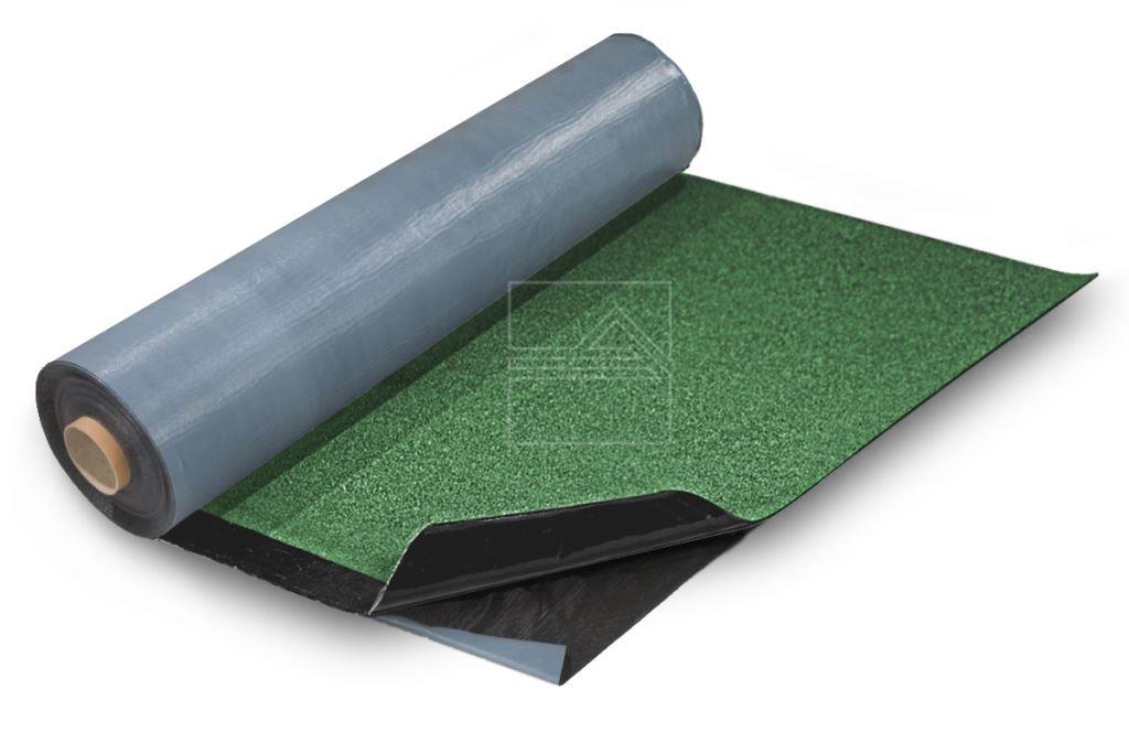 Roll Shingles CTI green